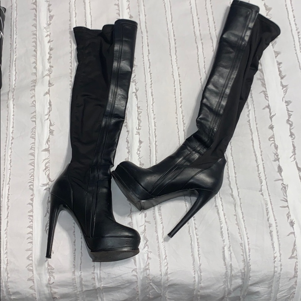 Steve Madden thigh high boot